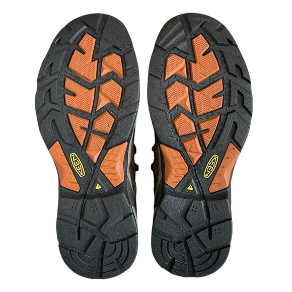 Keen Utility Detroit XT Mid Waterproof EH Soft Toe Work Boots Men’s Size 14 - Picture 8 of 10